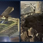 الدفاع المدني: سقوط مقذوف معادٍ على مدرسة في مدينة نجران نتج عنه أضرار مادية