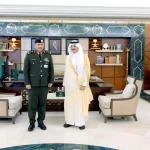 أمير الشرقية يقلّد مدير سجون المنطقة رتبته الجديدة (لواء)