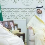 نائب أمير الشرقية يستقبل مدير عام فرع وزارة الشؤون الإسلامية والدعوة والإرشاد بالمنطقة