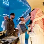 الإدارة العامة للأسلحة والمتفجرات بوزارة الداخلية تشارك ضمن جناح الوزارة في معرض الصقور والصيد 