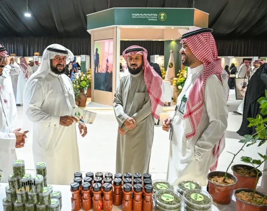 اختتام مهرجان المنتجات الموسمية الزراعية بمنطقة حائل