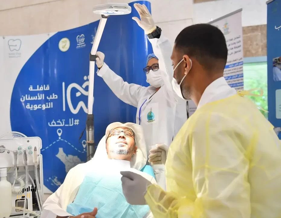 قافلة طب الأسنان بجامعة جازان تقدم خدماتها لأكثر من 20 ألف مستفيد