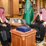 أمير جازان يتسلّم التقرير السنوي لفرع هيئة حقوق الإنسان بالمنطقة
