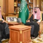 الأمير محمد بن عبدالعزيز يستقبل الرئيس التنفيذي لتجمع جازان الصحي