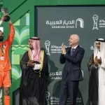 نائب أمير منطقة مكة المكرمة يتوّج المنتخب السعودي بكأس "خليجي الديار العربية 27" لكرة القدم