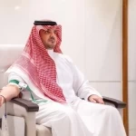 وزير الداخلية يرفع الشكر للقيادة بمناسبة إطلاق الحملة الوطنية للتبرع بالدم لعام 2026