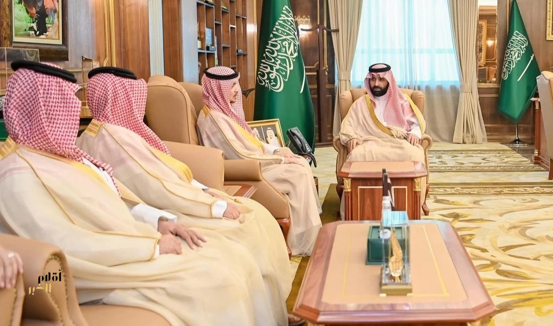 أمير منطقة جازان يستقبل الرئيس التنفيذي المكلّف لمدينة جازان للصناعات الأساسية والتحويلية