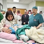 إنفاذًا لتوجيهات خادم الحرمين الشريفين وسمو ولي العهد.. بدء عملية فصل التوأم الملتصق المغربي "سجى وضحى"