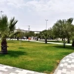 أمانة الشرقية تنسق 45 ألف متر مربع من المسطحات الخضراء بمليجة