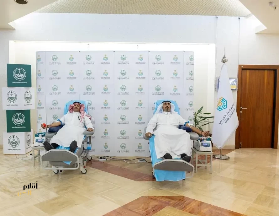 إمارة المنطقة الشرقية تشارك في الحملة الوطنية للتبرع بالدم