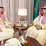 نائب أمير نجران يلتقي أمير الفوج الـ38