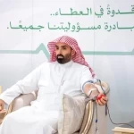 النائب العام يشارك في الحملة الوطنية للتبرع بالدم