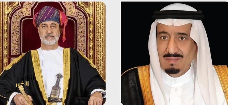 خادم الحرمين الشريفين يبعث دعوة لسلطان عُمان للمشاركة في القمة الخليجية الأوروبية الثانية