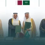 سمو وزير الطاقة وزير الصناعة والثروة المعدنية يوقّع ثلاث مذكرات تفاهم مع الوزراء المعنيين بالطاقة في الكويت وقطر ومصر للتعاون في مجالات الطاقة