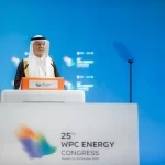 سمو وزير الطاقة وزير الصناعة والثروة المعدنية يفتتح أعمال مؤتمر البترول العالمي الخامس والعشرين في الرياض