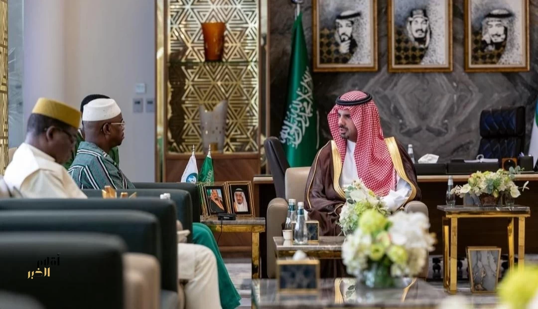 أمين منطقة الرياض يستقبل سفير بوركينا فاسو لدى المملكة