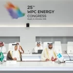 وزراء الطاقة في «إعلان التعاون» يجتمعون بالرياض على هامش منتدى الطاقة الدولي.
