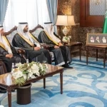 محافظ الأحساء يستقبل رئيس وأعضاء جمعية محاريب للعناية بالمساجد