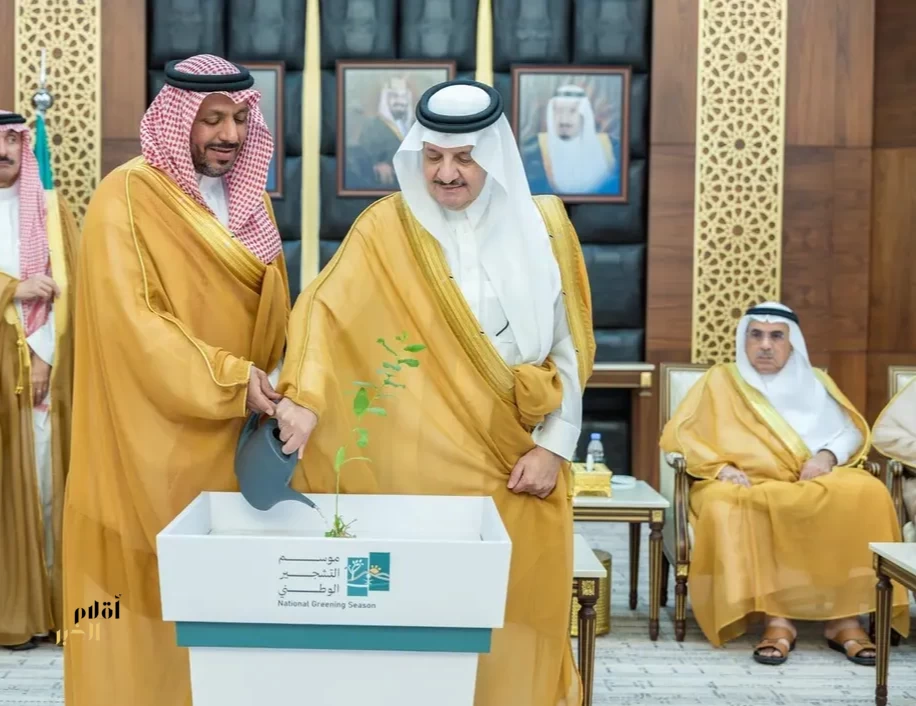 أمير المنطقة الشرقية يدشّن موسم التشجير الوطني تحت شعار "جيل يغرس.. لوطن يزدهر"