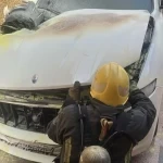 الدفاع المدني: سقوط شظايا نتيجة اعتراض صاروخ باليستي في مدينة الرياض نتج عنه إصابة مقيم من جنسية عربية وأضرار مادية محدودة في منزل سكني ومركبة