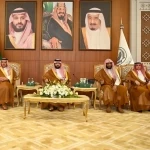 أمير جازان يلتقي مشايخ المنطقة