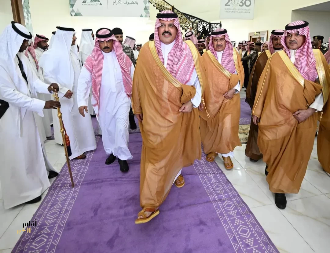 أمير منطقة حائل يرعى حفل تدشين عددٍ من المشاريع التنموية والخدمية في محافظة الشنان