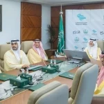 أمير المنطقة الشرقية يستقبل القائمين على مجسم "التلاقي"