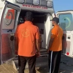 حرس الحدود بمنطقة المدينة المنورة ينقذ مواطنًا من الغرق أثناء ممارسة السباحة