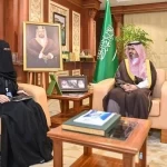 نائب أمير جازان يستقبل رئيس مجلس إدارة جمعية الثريا للمكفوفين
