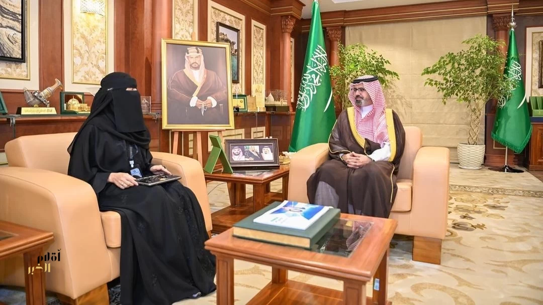 نائب أمير جازان يستقبل رئيس مجلس إدارة جمعية الثريا للمكفوفين
