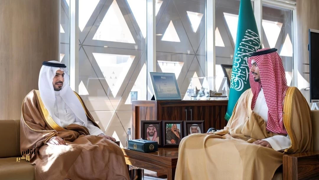 محافظ الدرعية يستقبل رئيس المحكمة العامة بالمحافظة