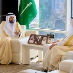 رئيس ديوان المظالم يلتقي وزير الحج والعمرة لبحث مجالات التعاون المشترك