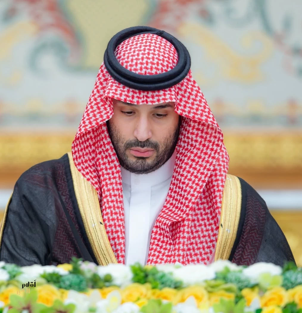 سمو ولي العهد يرأس جلسة مجلس الوزراء في الرياض