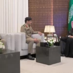أمير الباحة يستقبل قائد قوة أمن المنشآت بالمنطقة بمناسبة تعيينه
