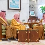 نائب أمير الرياض يستقبل رئيس مجلس الجمعيات الأهلية بالمنطقة