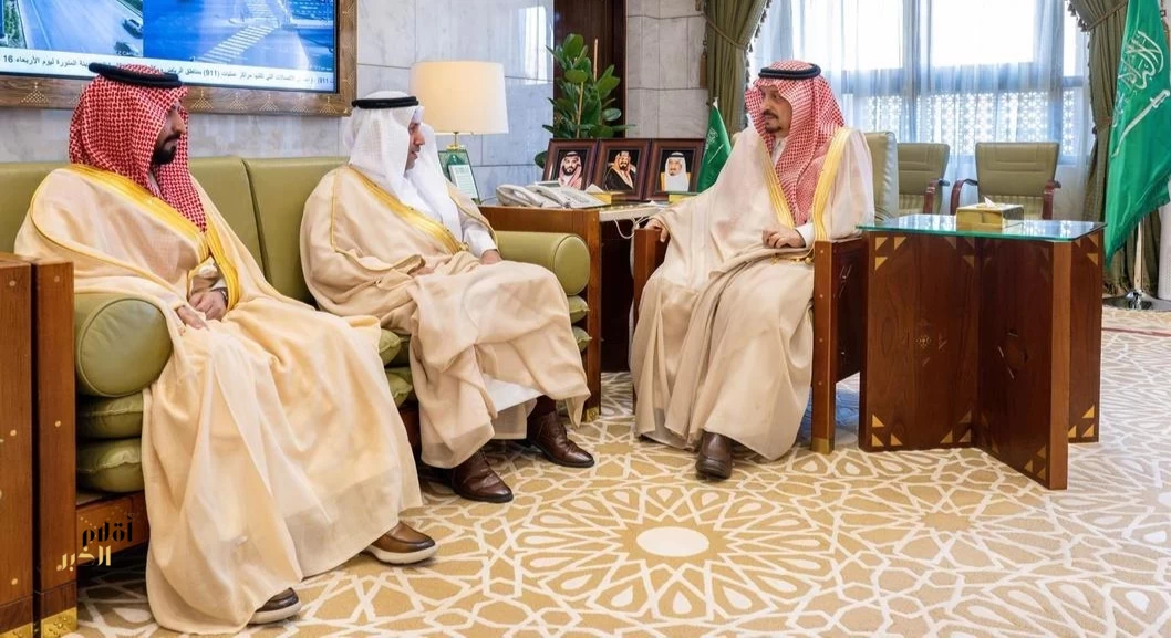 أمير منطقة الرياض يستقبل رئيس الهيئة العامة للنقل