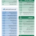 أكثر من 42 مليون عملية إلكترونية عبر منصة "أبشر" في أكتوبر 2025