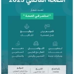 "الغذاء والدواء" تشارك في ملتقى الصحة العالمي 2025
