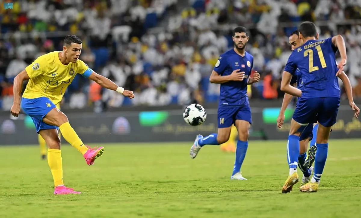 فريق النصر السعودي يكسب نظيره الاتحاد المنستيري ضمن منافسات كأس الملك سلمان للأندية العربية