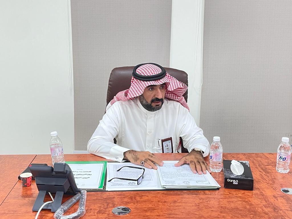 الشهراني يترأس جلسة المجلس المحلي في دورته الثانية