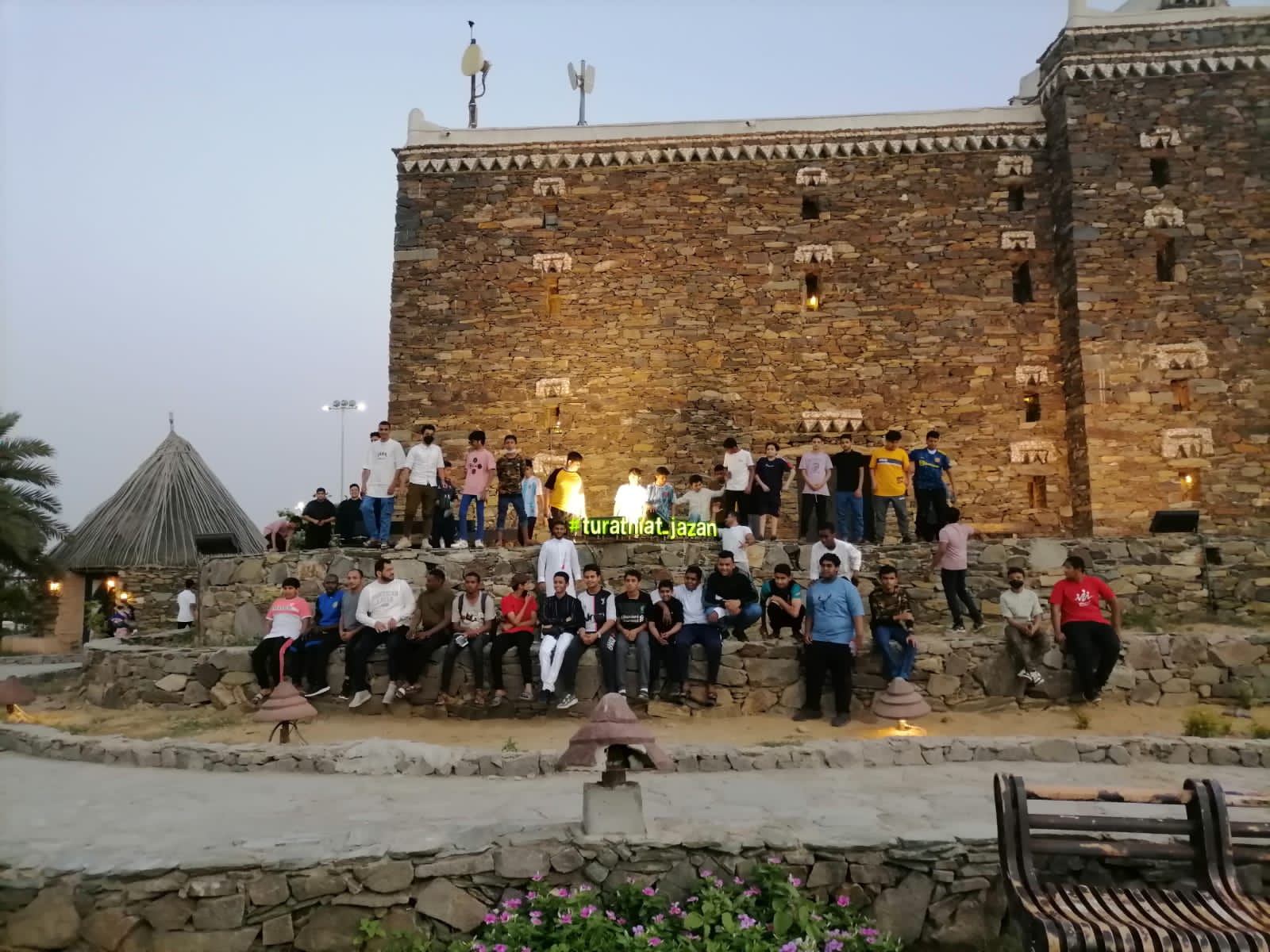 اختتام فعاليات القرية التراثية بجازان