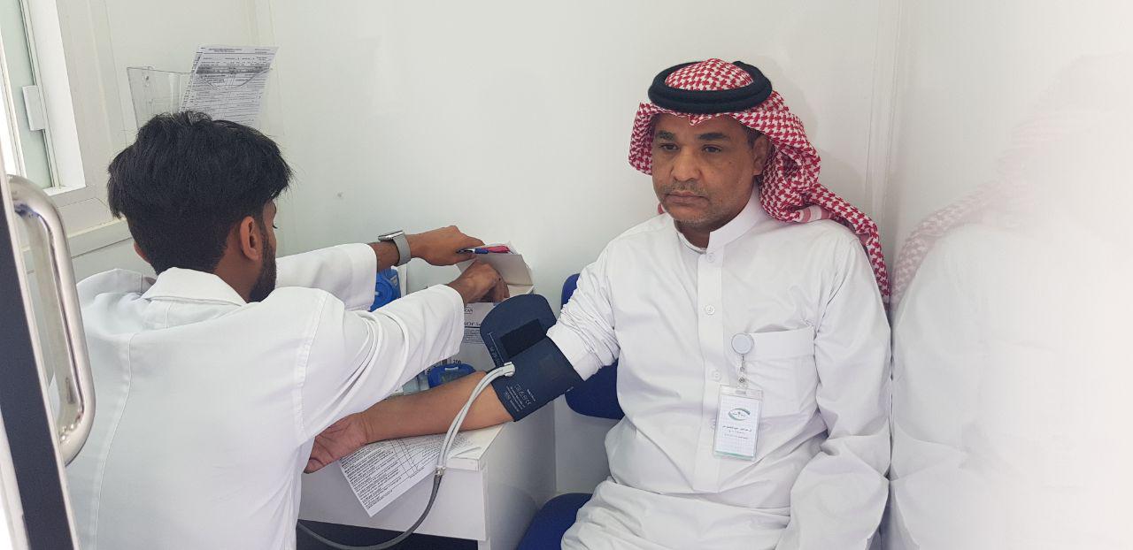 إدارة مستشفيات القوات المسلحة بمنطقة الطائف تنظم حملة للتبرع بالدم بالتعاون مع هيئة الرقابة ومكافحة الفساد