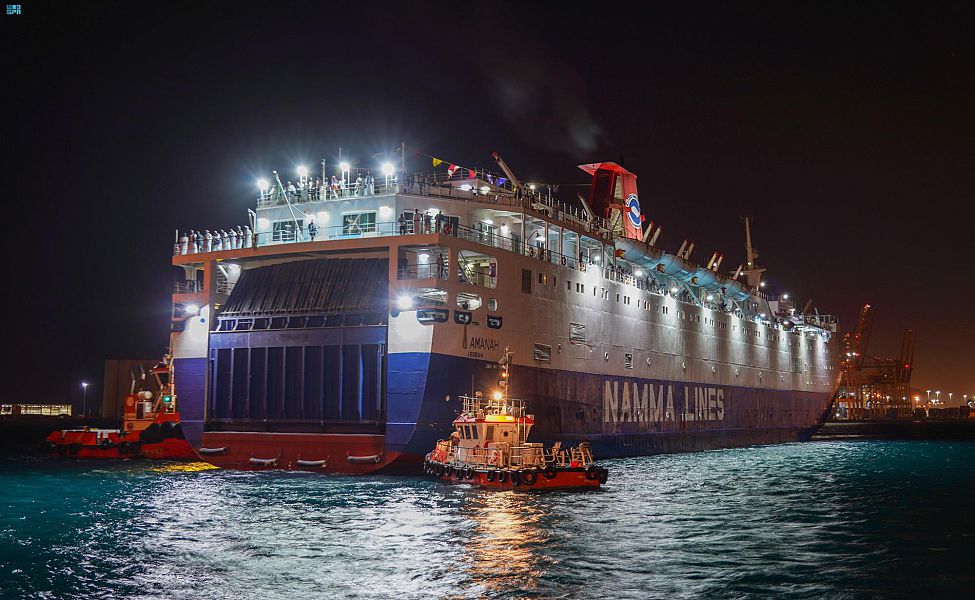 ميناء جدة الإسلامي يستقبل أولى رحلات الحجاج القادمين بحرًا