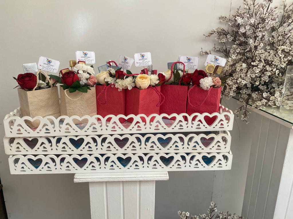 المساعد للشؤون التعليمية (بنات) بتعليم الخرج ترعى المعرض الختامي لبرنامج مساحة الابتكار الإثرائي (وحدة آلة التفاعل المتس