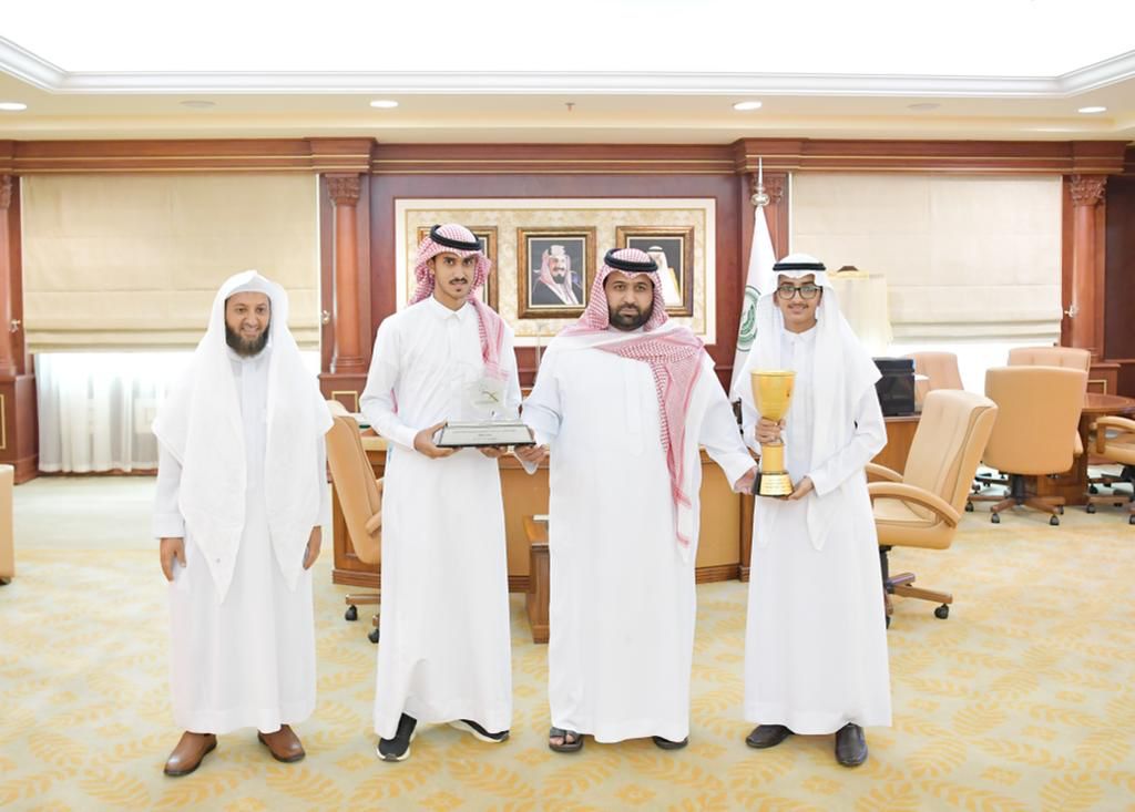 سمو نائب أمير جازان يستقبل بطل ووصيف الدوري السعودي للفروسية لقفز الحواجز