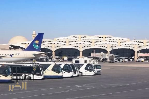 تأجيل وإلغاء بعض رحلات مطار الملك خالد الدولي بالرياض بسبب سوء الأحوال الجوية