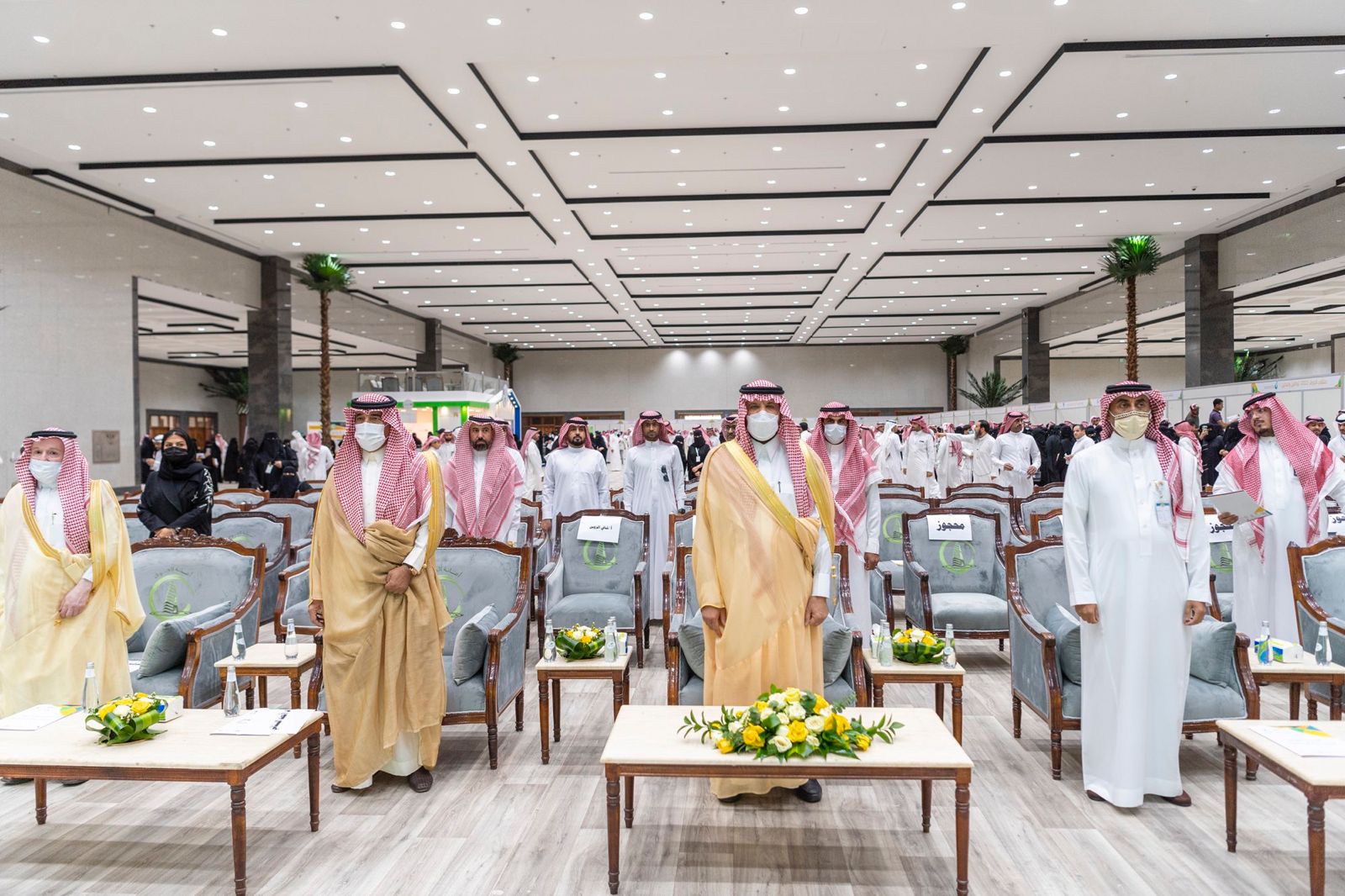 ‏وكيل إمارة ⁧‫منطقة الجوف‬⁩ يدشن ملتقى الجوف فعاليات 2022 "توطين وتمكين"