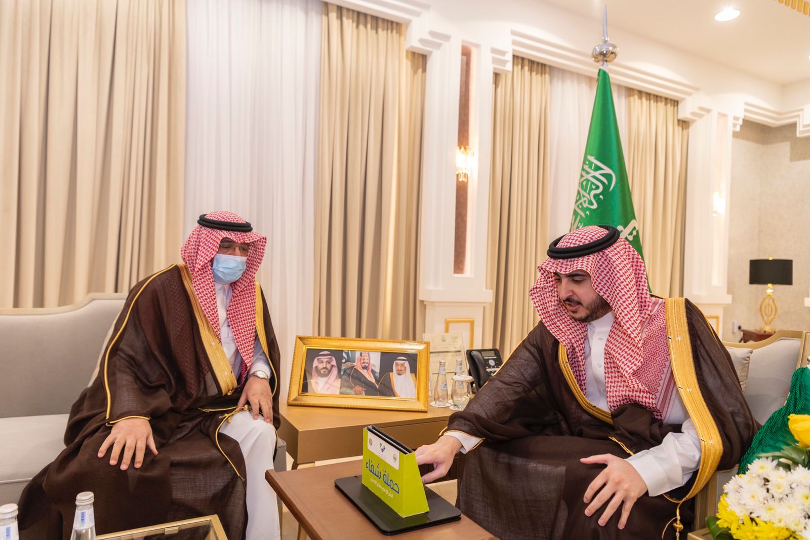 أمير منطقة الجوف يدشن "حملة شفاء " للتوعية بالعلاج من الإدمان