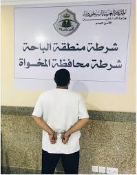 الجهات الأمنية تقبض على جاني أطلق النيران على معلم بالمخواة