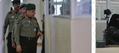 مدير عام الجوازات يتفقد جوازات حالة عمار